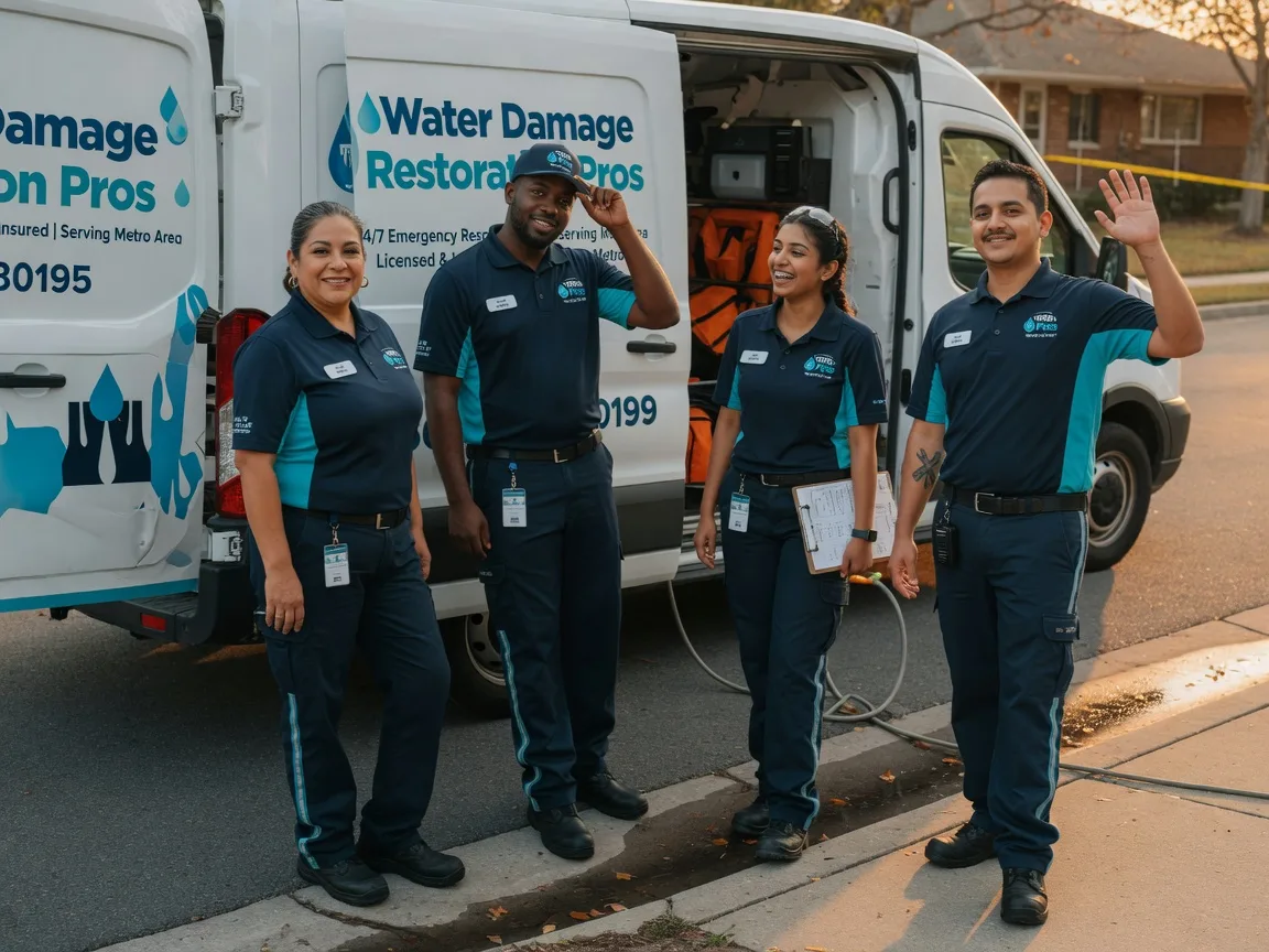 Water Damage Restoration company in Bellville, GA
