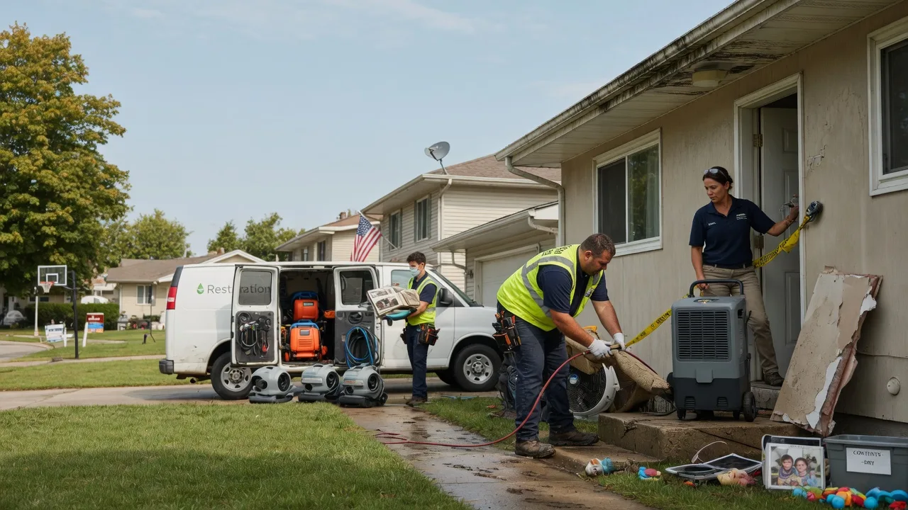 Water Damage Restoration in Bellville, GA near me